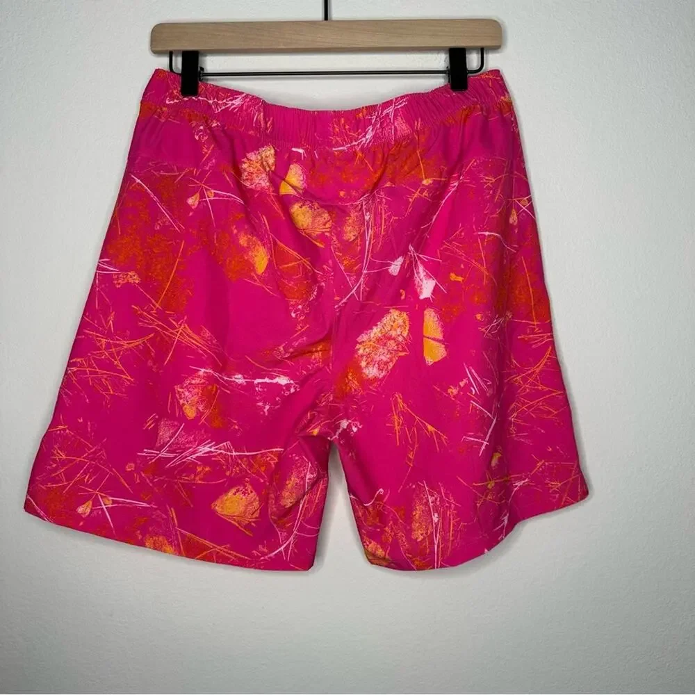The‎ North Face Shorts Mens Medium Pink Outdoors Hiking Activewear